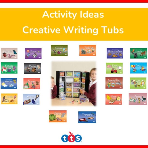 Activity Ideas & Review Creative Writing Tubs