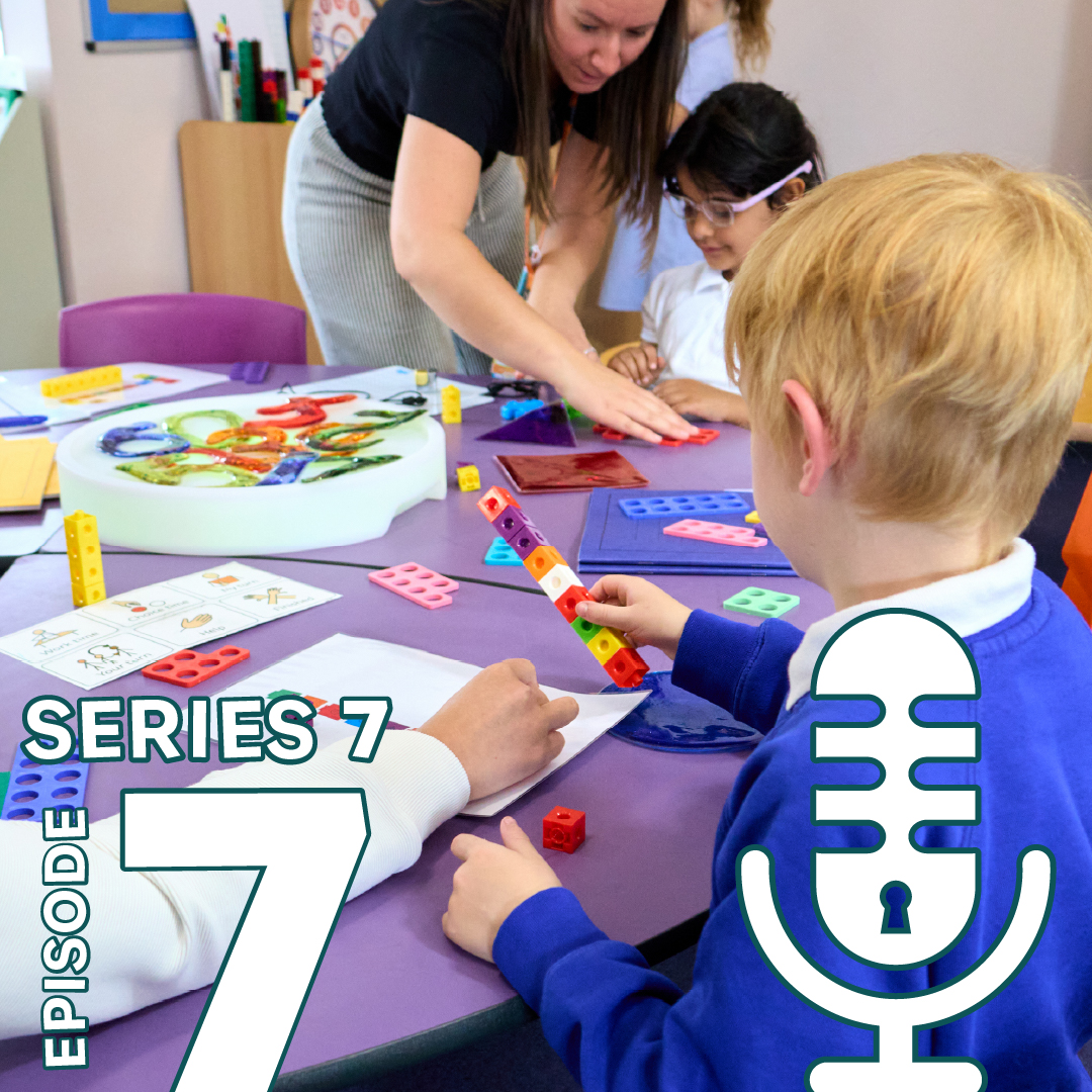 Episode 7 | Highlighting the strengths of SPLD children with Arran Smith
