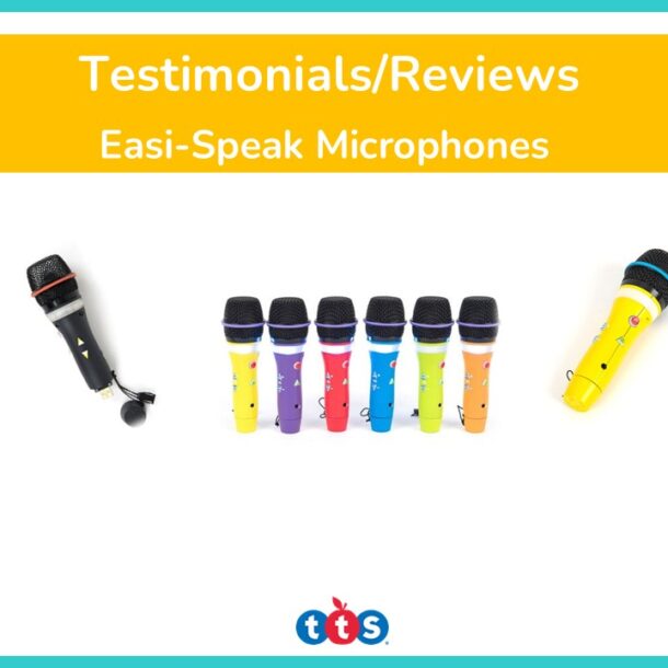 TESTIMONIAL Easi-Speak Microphones