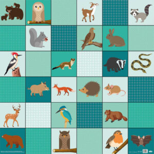 Woodland Mat