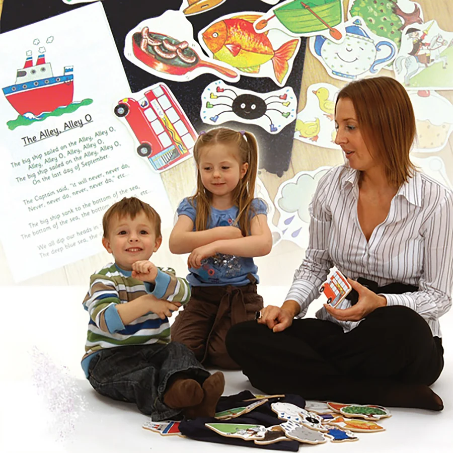 Supporting Phase 1 Phonics