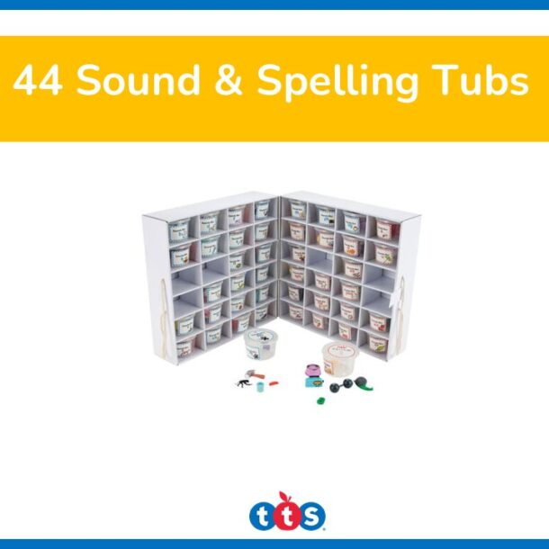 44 Sound & Spelling Tubs Notes