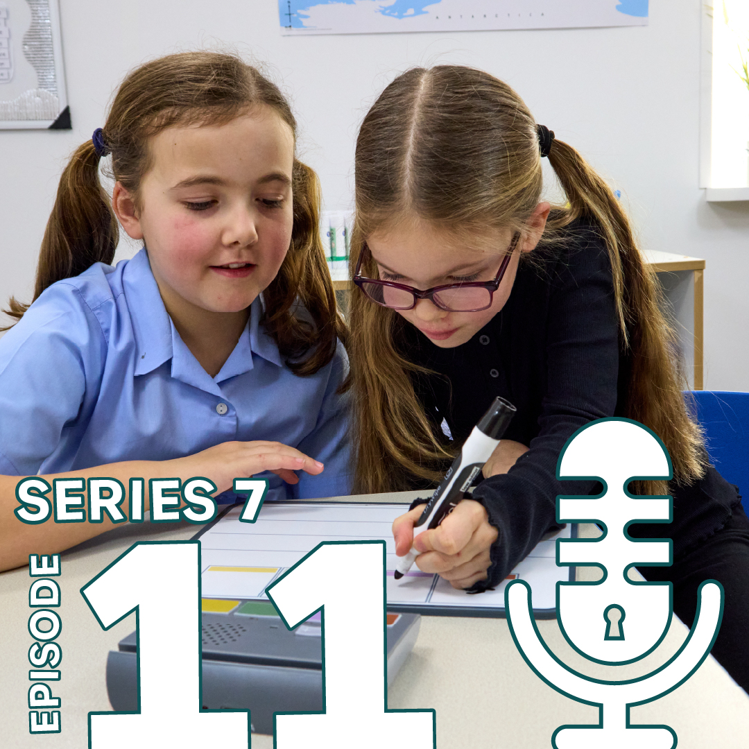 Episode 11 | Fostering social skills and peer interactions in autistic pupils with Beccie Hawes
