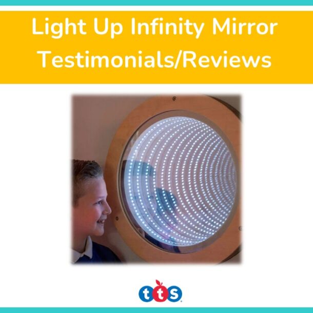 Front Cover TESTIMONIAL Infinity Mirror