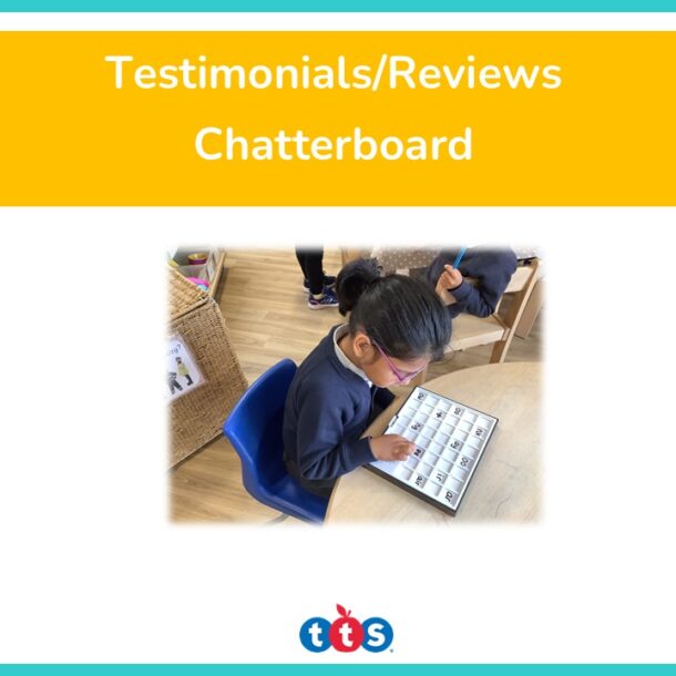 TESTIMONIAL Chatterboard