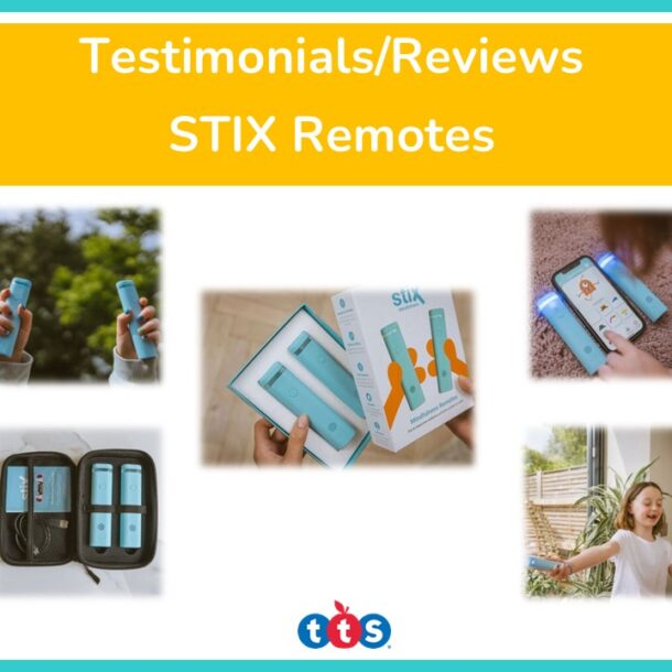 TESTIMONIAL Stix Remotes
