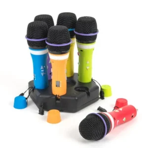 Easi-Speak Rainbow Microphones