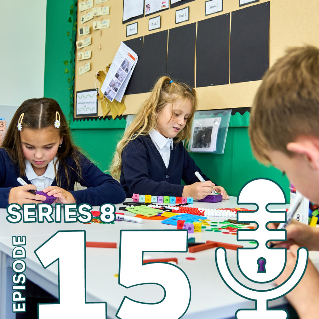 Episode 15 |  Maths Anxiety, Dyscalculia, and the Role of Safe Talk with Rob Jennings