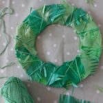 Remembrance Poppy Wreath Step 4