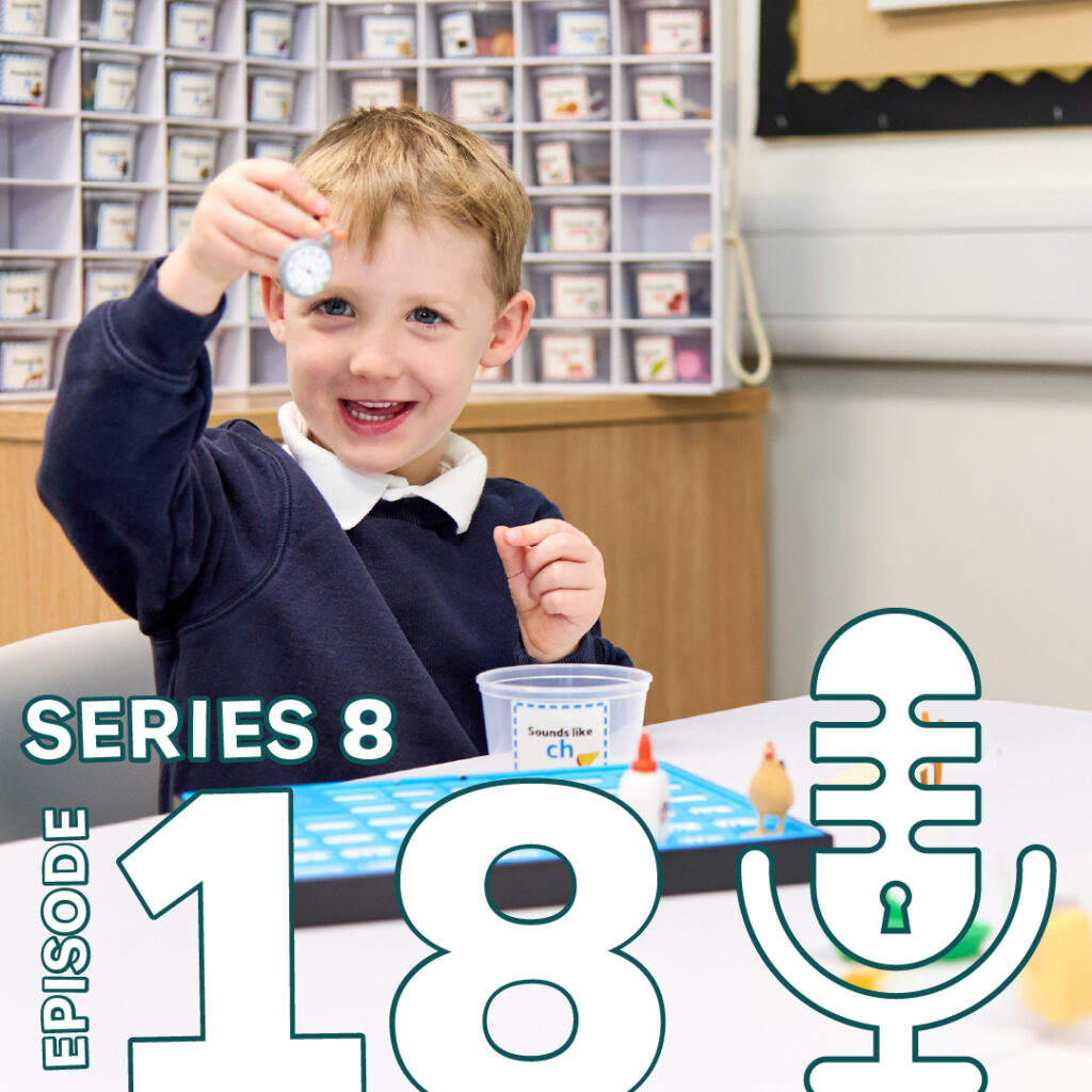 Episode 18 | Acting on Speech and Language Challenges with Louisa Reeves