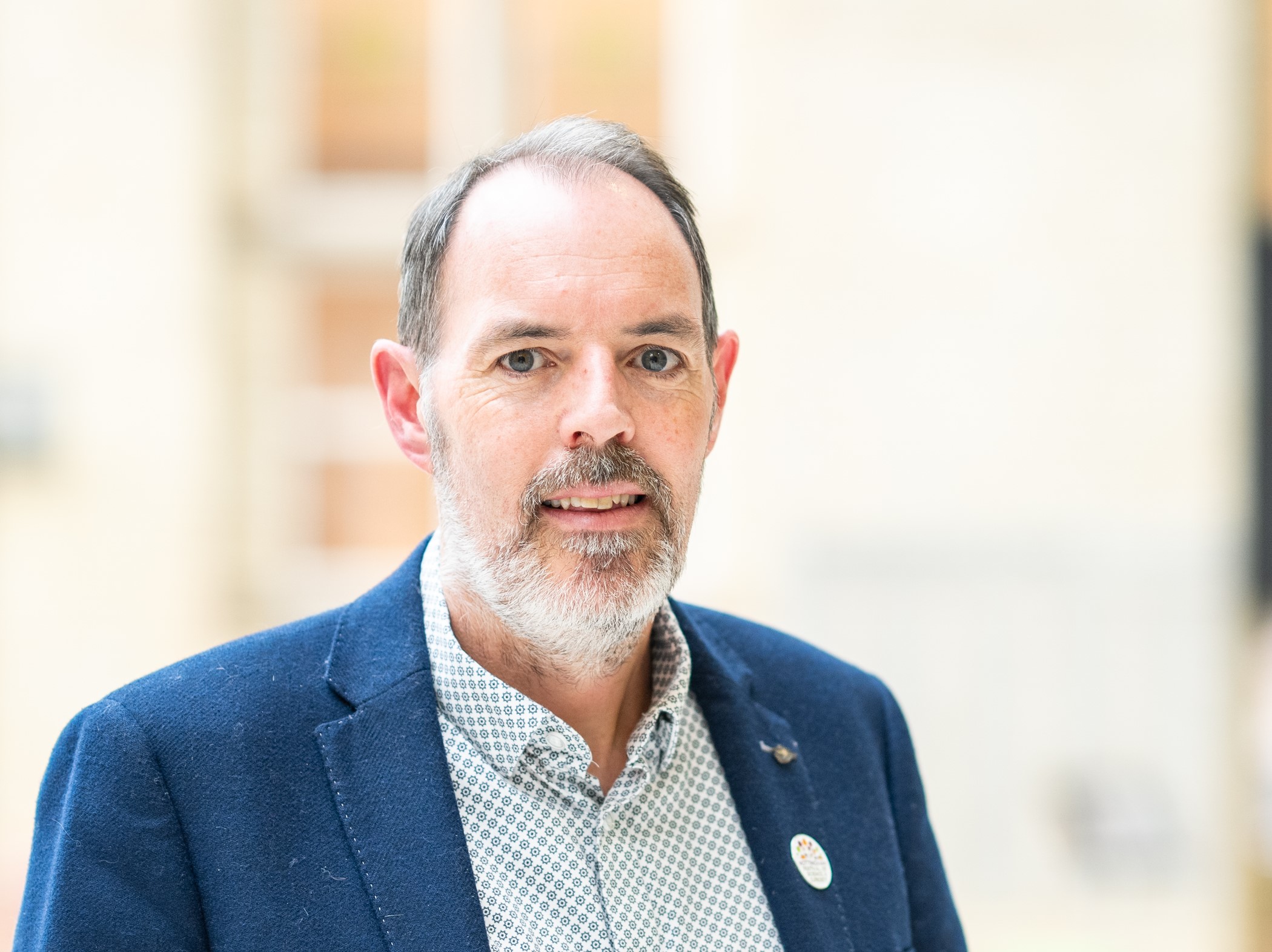 Professor David Daley