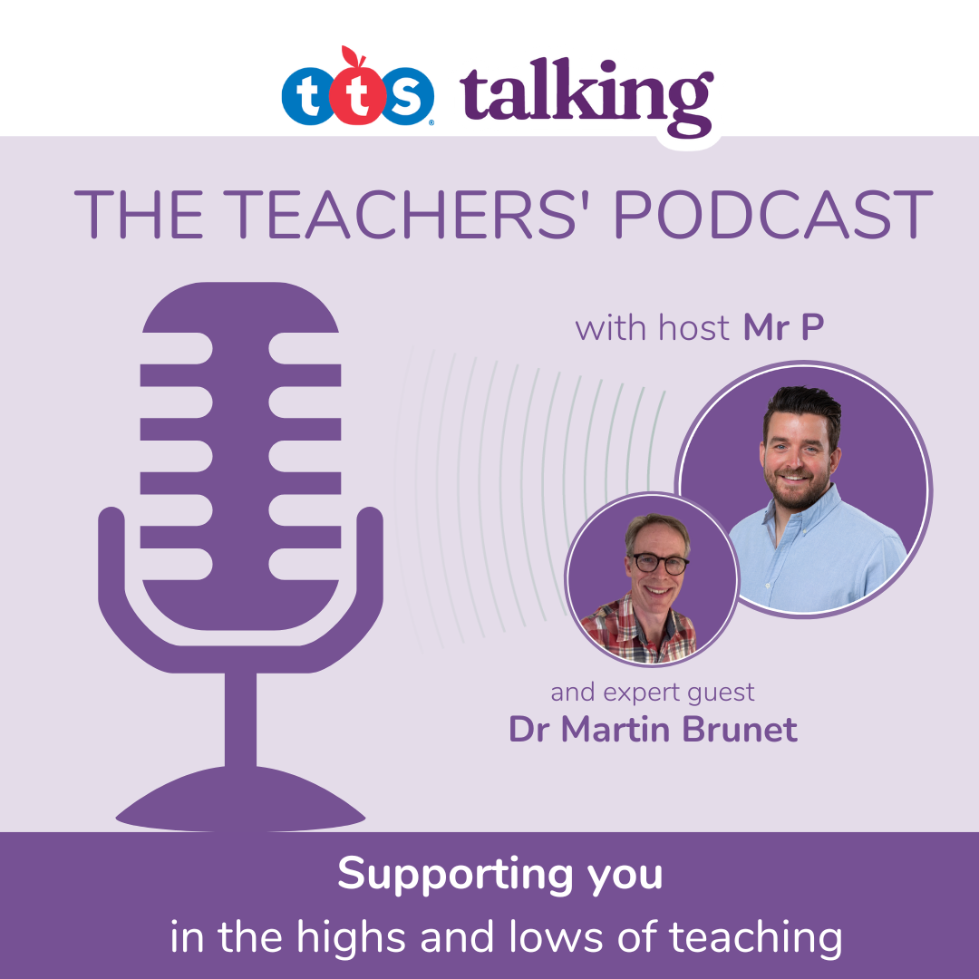 Episode 2: Preventing Teacher Burnout with Dr Martin Brunet & Mr. P