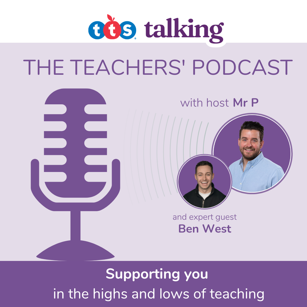 Episode 1: Supporting Teacher Mental Health with Ben West & Mr. P