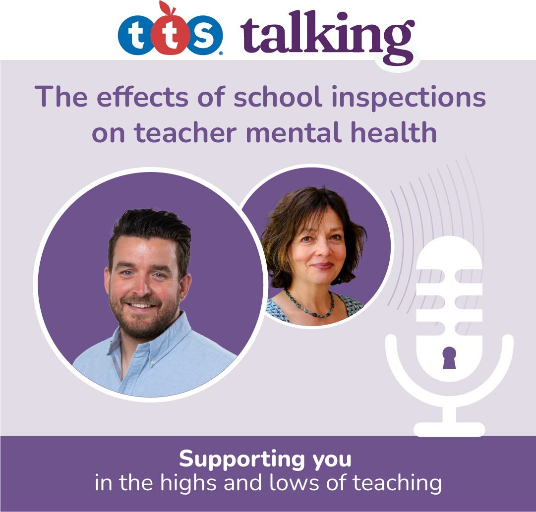 Episode 3 | Effects of School Inspections on Teacher Mental Health With Prof. Julia Waters and Mr. P